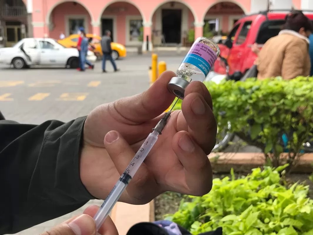 Refuerzan vacunación contra la influenza en Nayarit