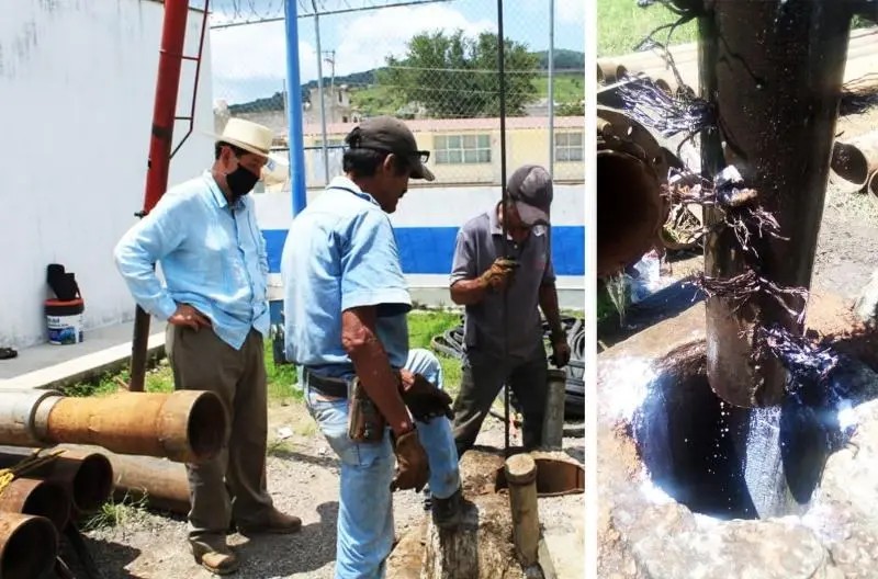 Tepic. Suspenden servicio de agua potable a estas colonias ante mantenimiento