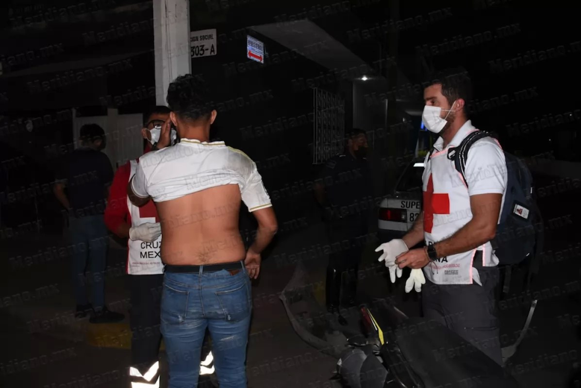 ¡la libró de milagro!