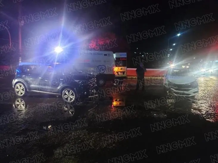 Encontronazo en Francisco Villa y Libramiento