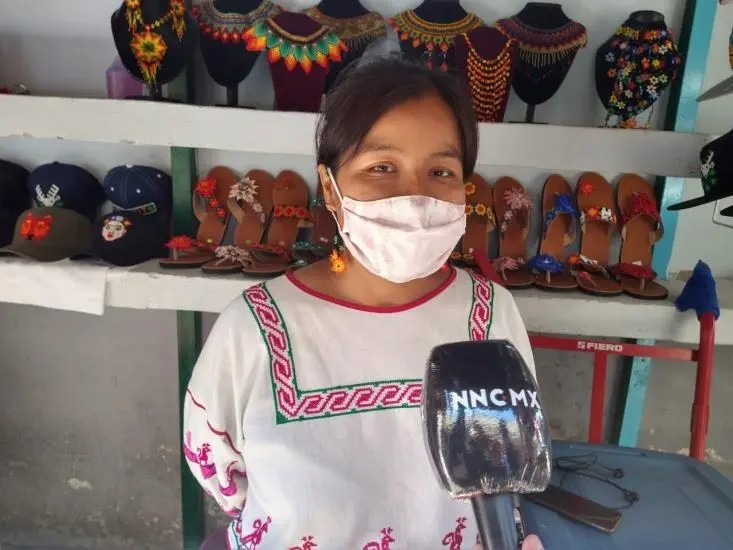 Tepic. Confirman casos de COVID-19 entre artesanos indígenas