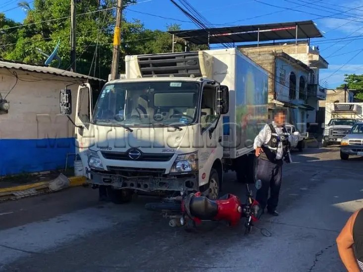 Hombre se accidenta en \"San vicente\"