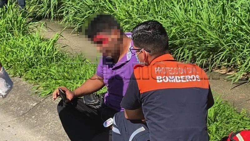 Vecina de \"la desembocada\" fue atropellada en fluvial