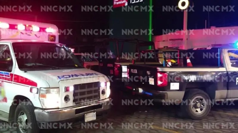 Tepic. Baleado ingresa a urgencias en la Clínica 1 del IMSS