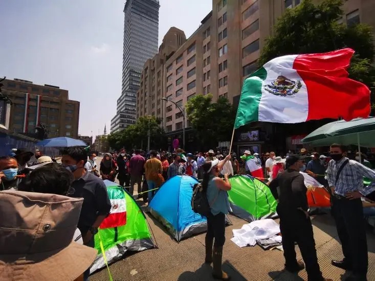 Juez concede amparo a FRENAAA; avanzarán hacia el Zócalo