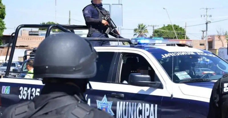 Tepic. Agreden a Policía Municipales al intentar disolver fiestas