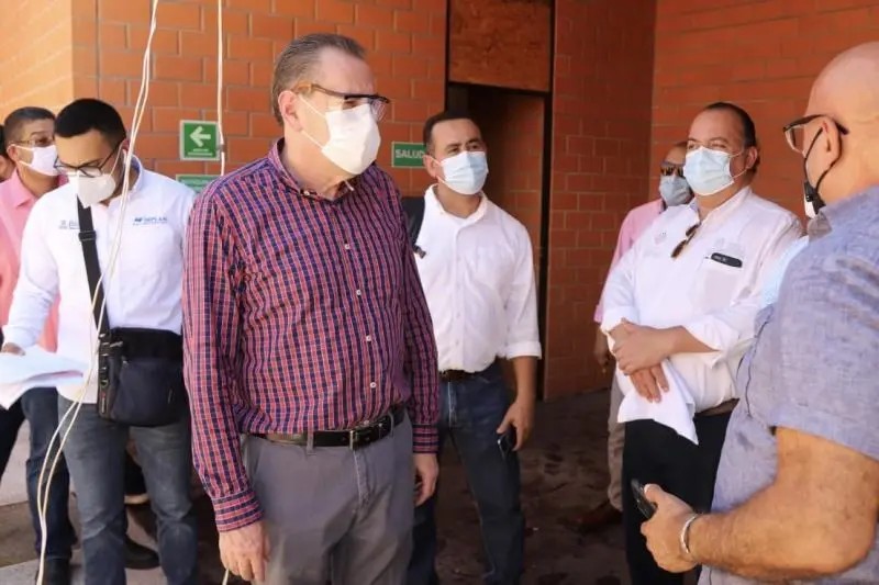 Jaime Cuevas supervisa obras con SEDATU y Gobierno de Nayarit