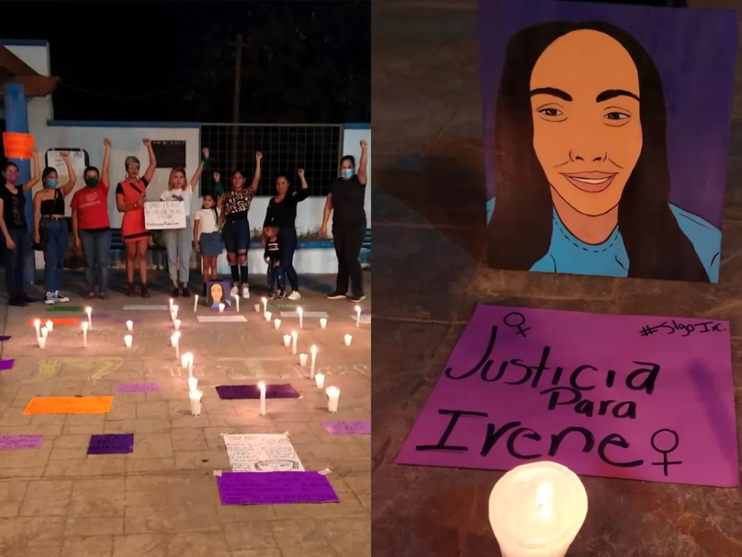 Exigen justicia para María Irene