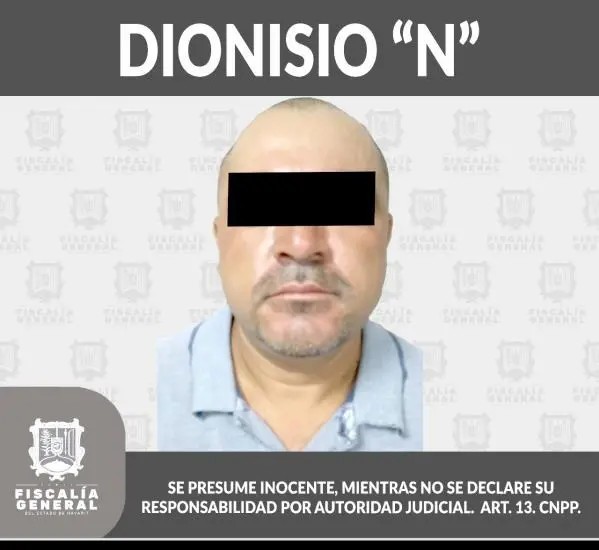 Dionisio “n” ya fue capturado