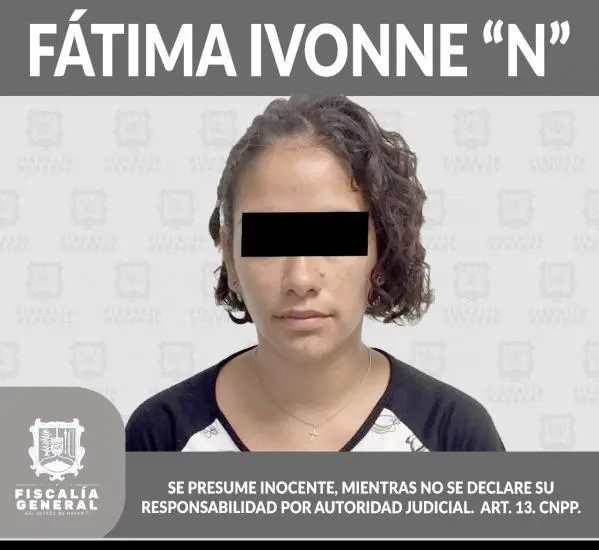 Fátima ivonne fue aprehendida