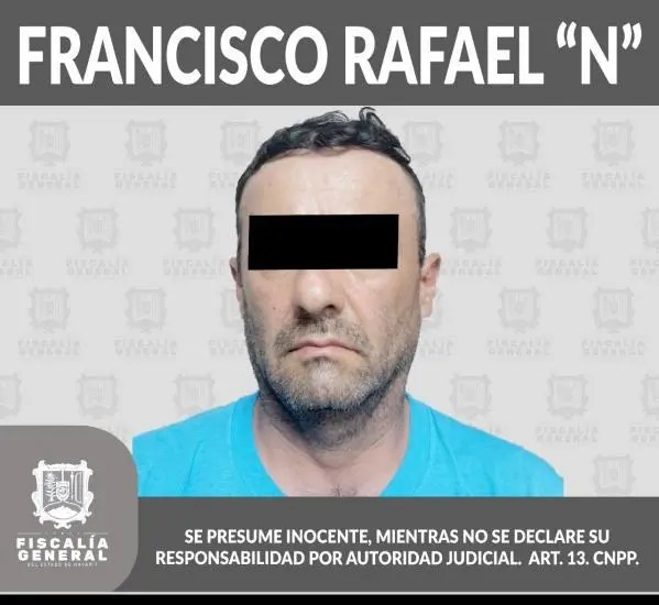 Francisco rafael “n\" tras las rejas