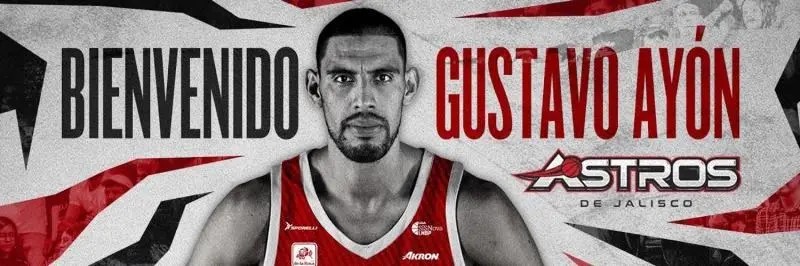 Bomba en la LNBP: los Astros de Jalisco fichan a Gustavo Ayón