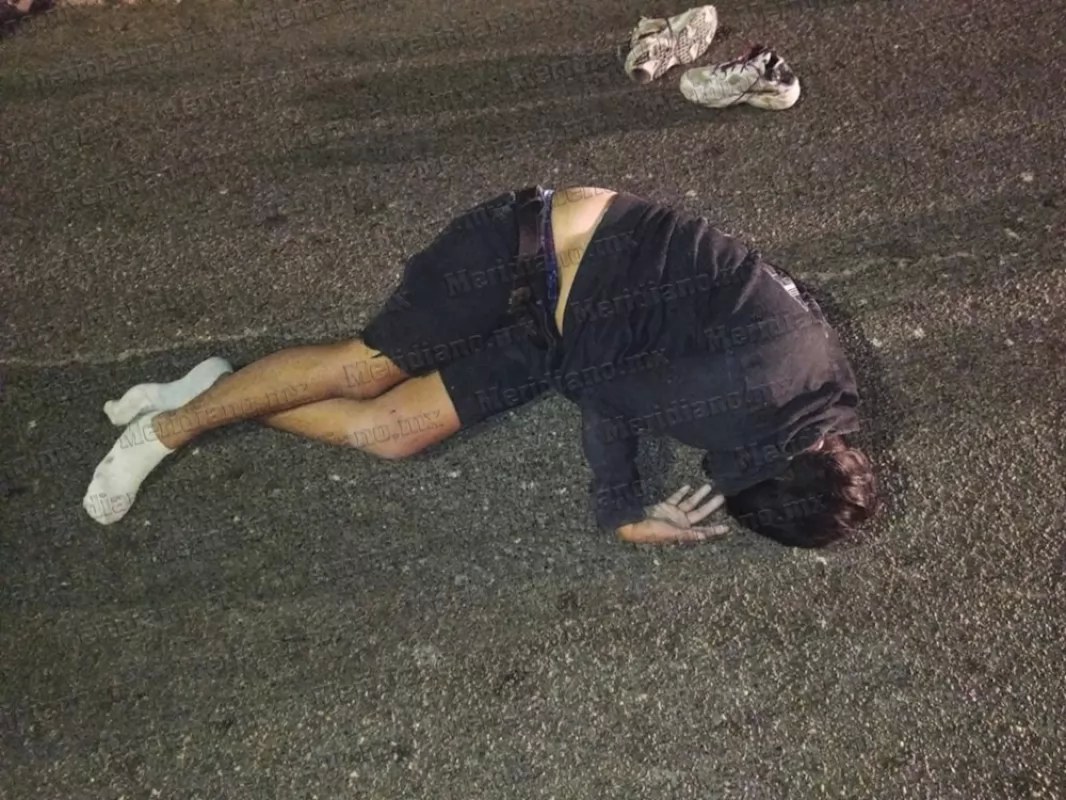 ¡atropellada por \"coche fantasma\"!