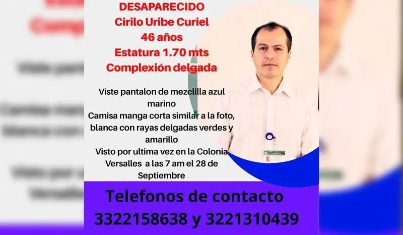 Desaparece administrador del IMSS 42