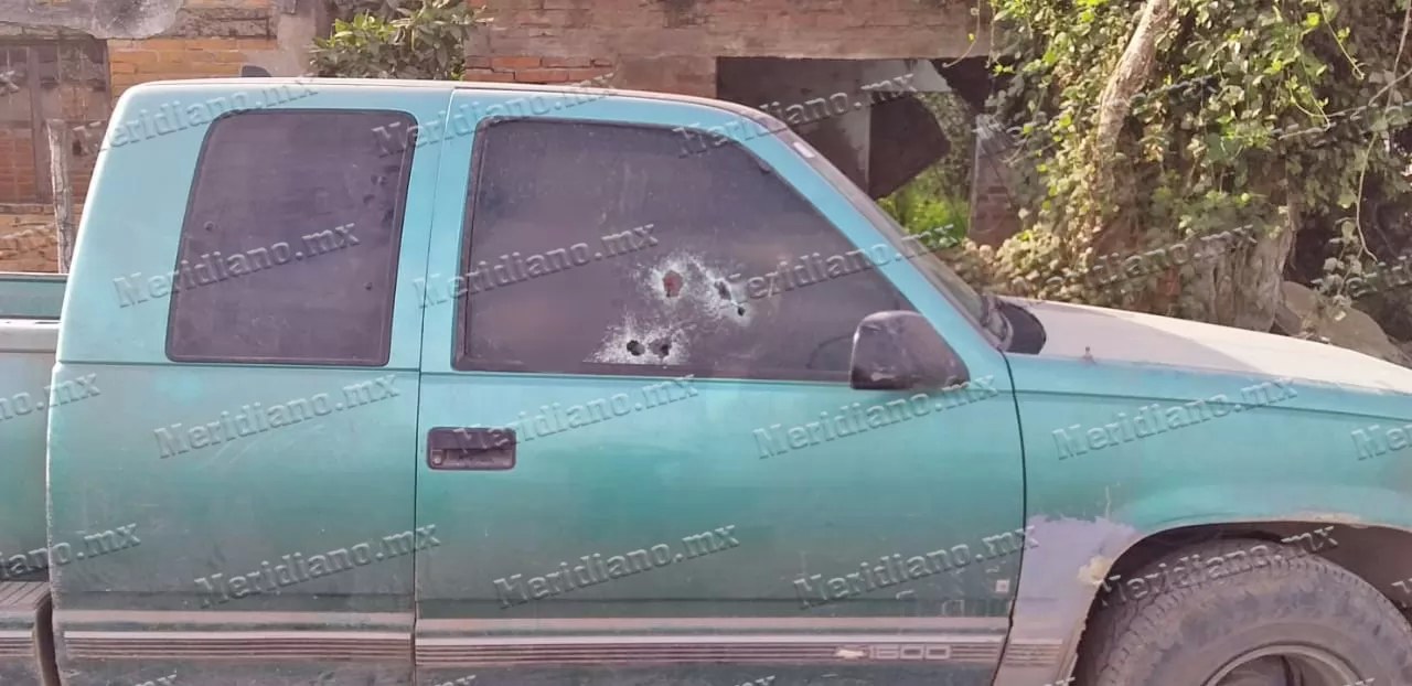 Ejecutado a balazos en Tecuala