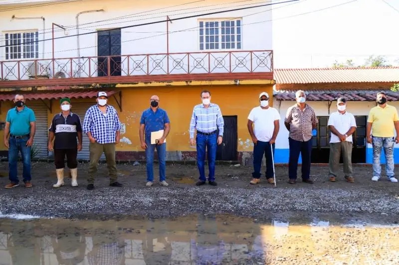Agradecen a Jaime Cuevas nueva red de agua y drenaje