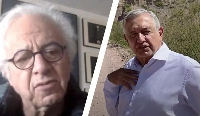 VIDEO: AMLO responde al deseo de Martín Moreno de quemar \"morenistas\"