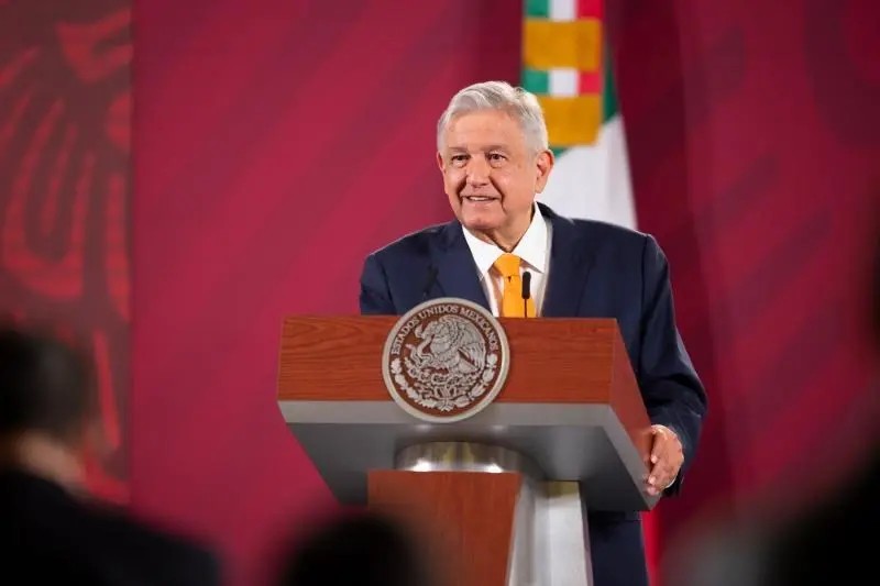 Ataja AMLO a los calientes; No coman ansias, responde a FRENAAA