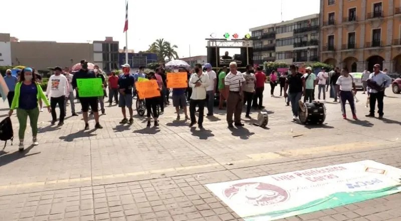 Nayarit. Exigen con manifestación reapertura de casinos para fiestas