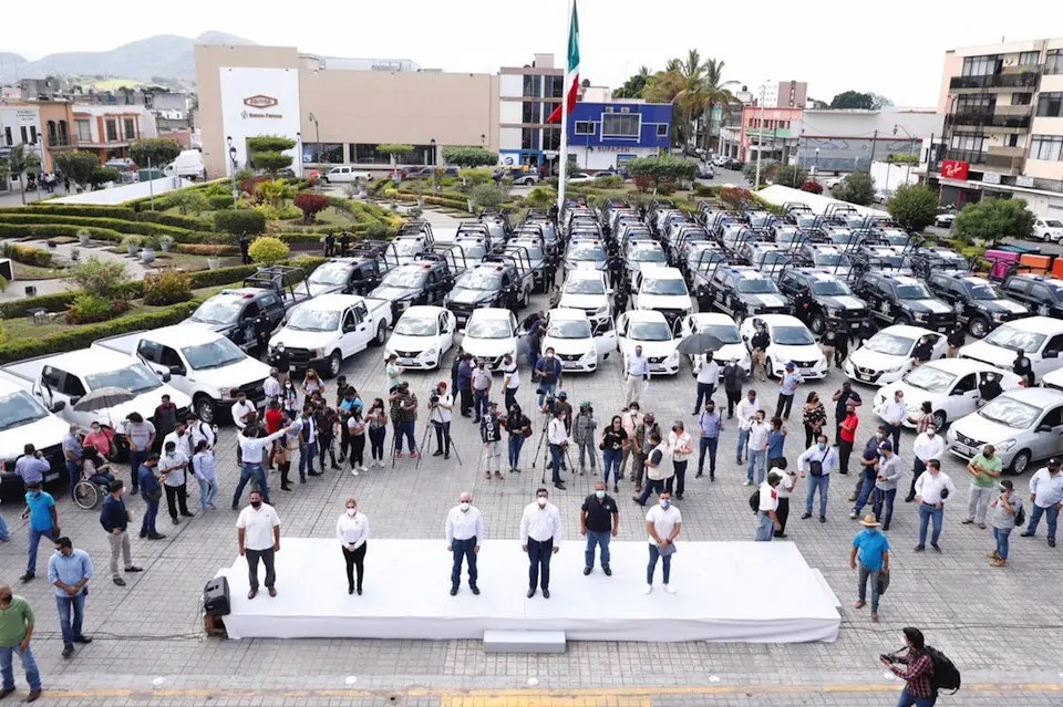 Toño Echevarría García le apuesta a la seguridad de todo el estado