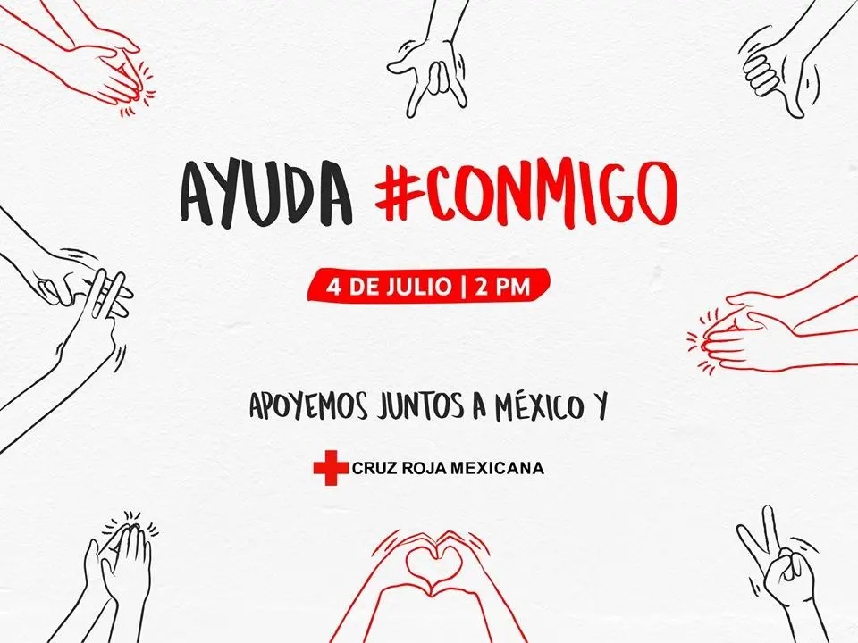 Cruz Roja. Youtube presentará \"Ayuda #Conmigo\" para apoyar la lucha contra el COVID-19