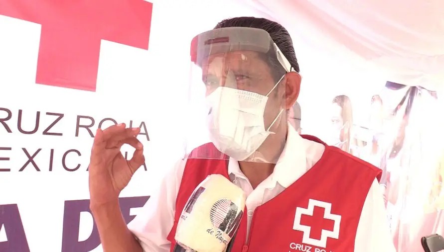 Nayarit. Cruz Roja pide informar posible caso de COVID-19 al solicitar ambulancia
