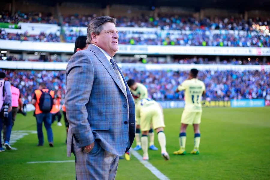 Miguel Herrera: \"No me ha hablado nadie\"