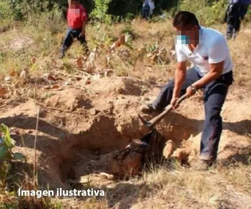 Santiago Ixcuintla. Policía impide sepultura clandestina