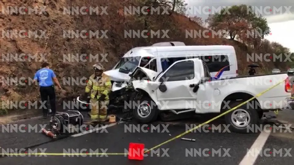 Trágico accidente sobre la autopista Tepic-Villa Unión