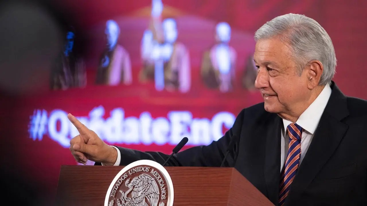 AMLO da negativo a COVID-19 previo a su visita a EU