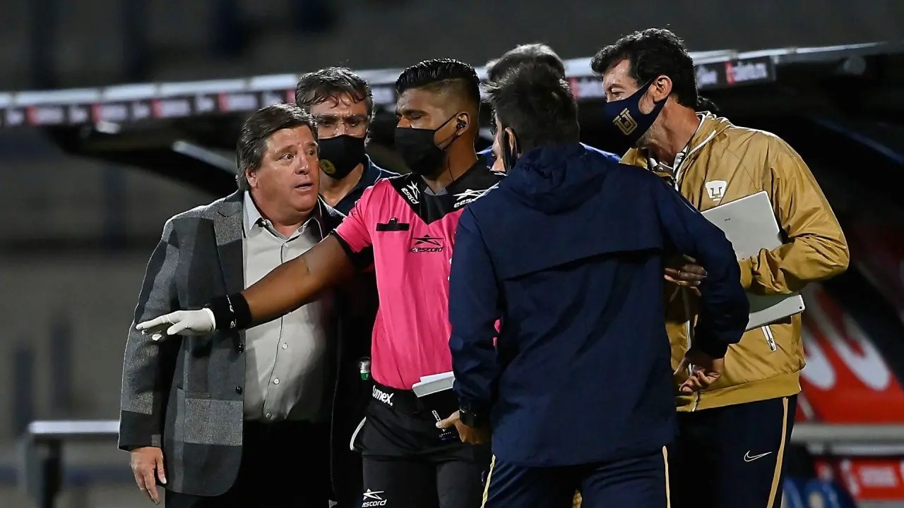 DT\"s de Liga MX no respetan recomendaciones sanitarias