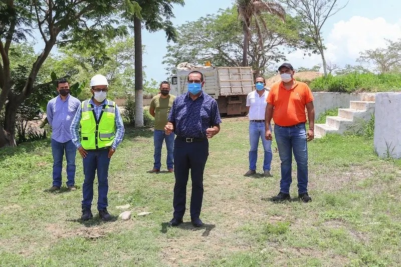 Dignificarán Area Pública de la Colonia Campo Verde
