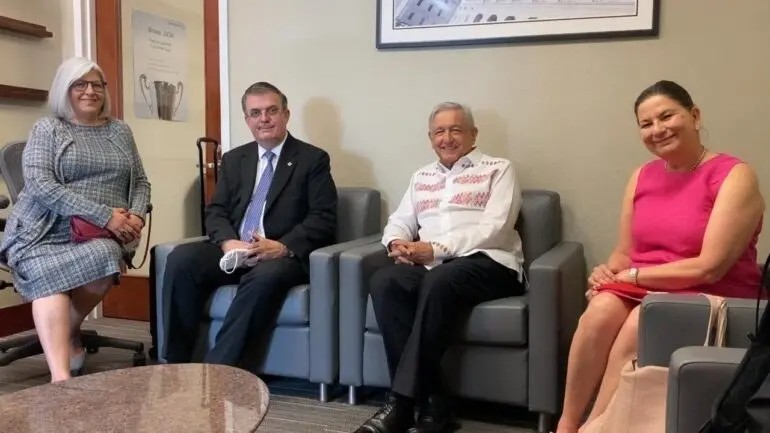 AMLO regresa a México tras gira de trabajo en Estados Unidos