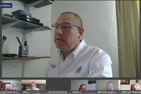 CGU realiza tercera sesión ordinaria