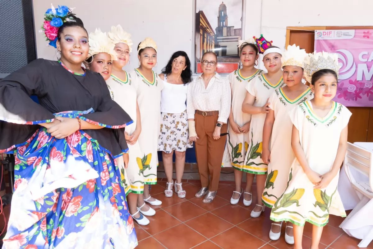 DIF Nayarit ejemplo nacional de trabajo y solidaridad