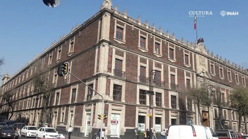 Descubren un palacio azteca debajo del monte de piedad (FOTOS)