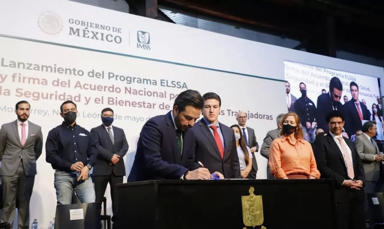 IMSS y sector empresarial presentan programa ELSSA para promover y fortalecer la salud laboral