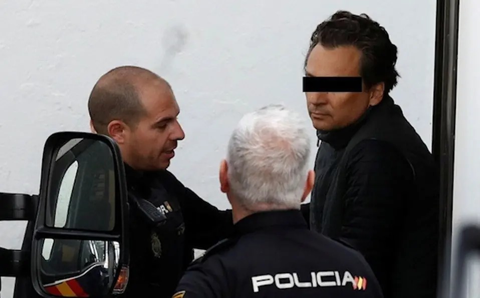 Emilio Lozoya se encuentra en España a la espera de su extradición, reportan medios