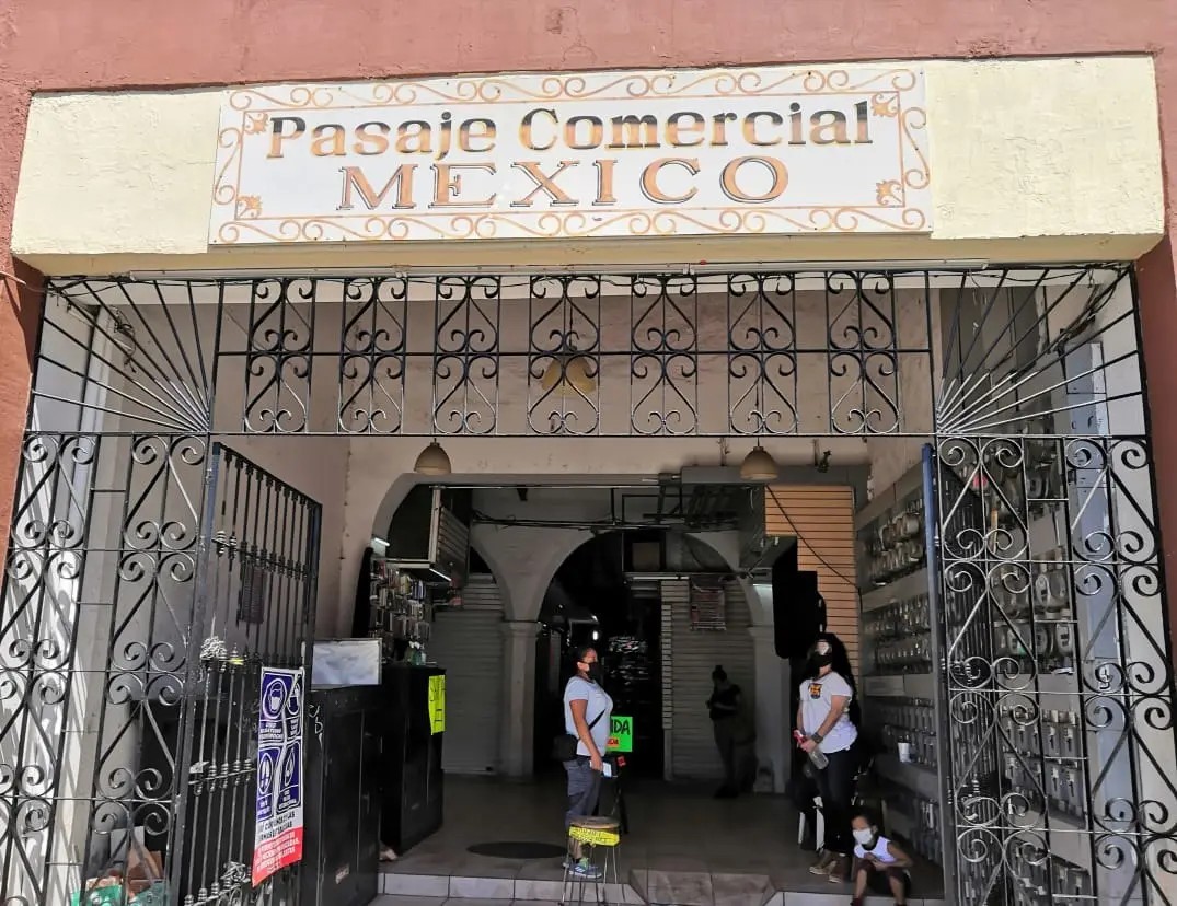 Tepic. Pasaje México se encuentra trabajando al 30% de su capacidad