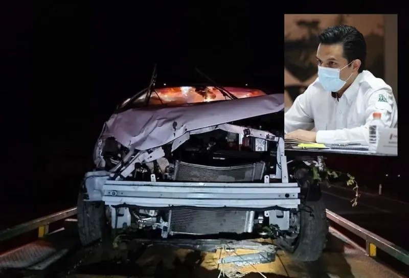 IMSS. Investiga Fiscalía de Chiapas accidente de Zoé Robledo