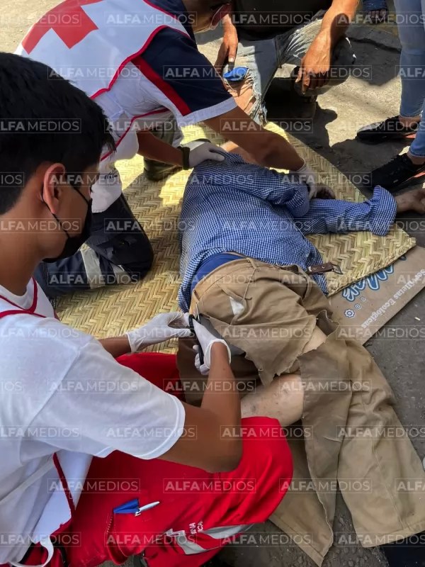 Fallece adulto mayor que fue arrollado en el mercado de abastos