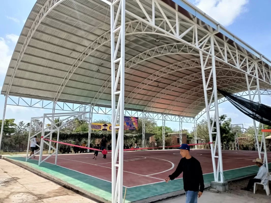 Otorga Gobierno de Nayarit mejores espacios deportivos