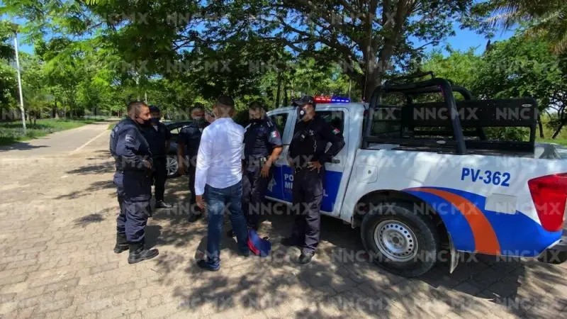 Puerto Vallarta. Misterioso asalto en el Parque Lineal