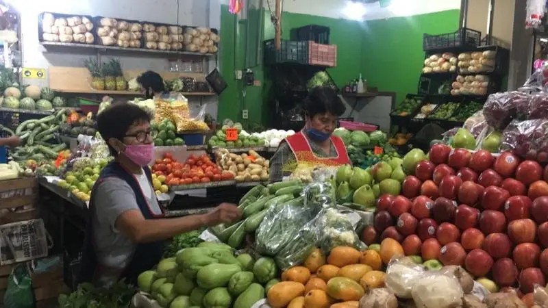 Tepic. Conoce que productos bajaron o subieron de precio en el Mercado Juan Escutia
