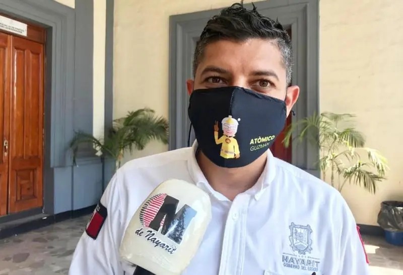 COVID-19. Nayarit supera en casos a otros Estados con más pobladores