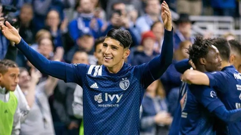 Alan Pulido es pieza fundamental en el esquema de Sporting KC