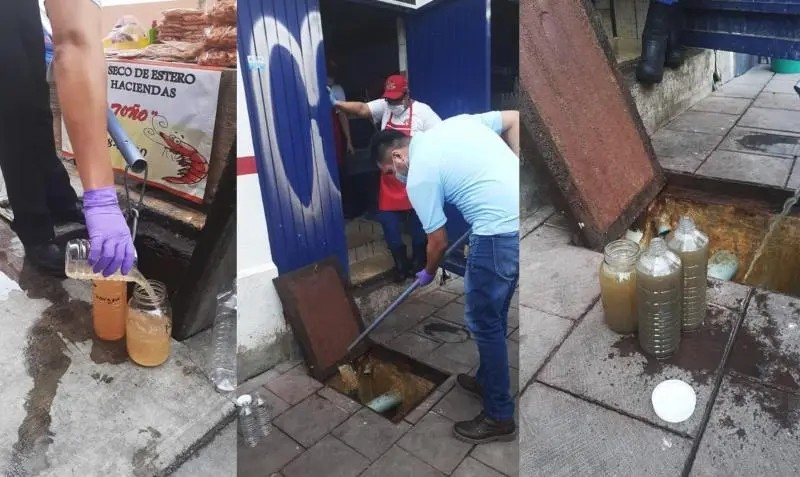 Tepic. Verifica SIAPA que establecimientos cumplan normas de aguas residuales