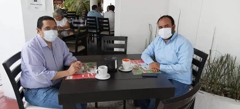 Nayarit. PRI y PAN dialogan en buscas de coincidencias