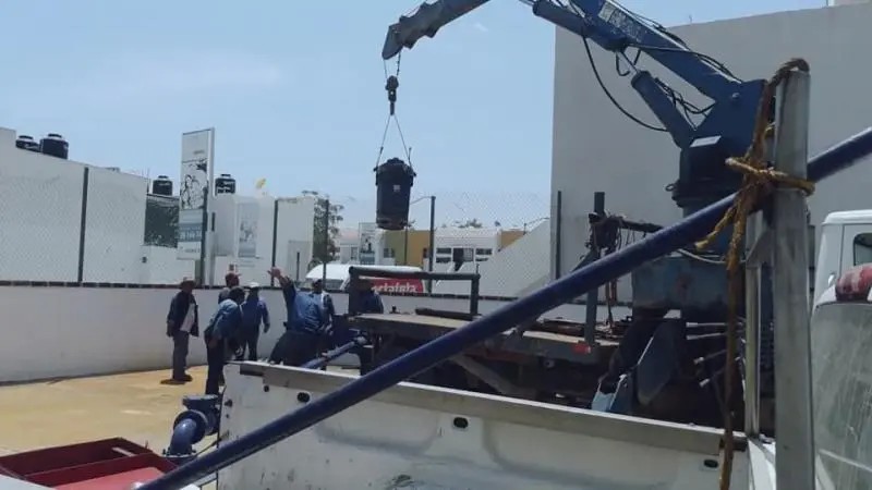 Rehabilita Seapal Pozos Para Fortalecer Suministro de Agua