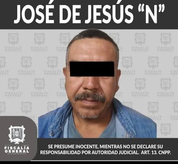 Pepechuy  llevado a chirona